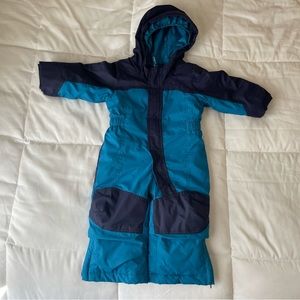 LL Bean Infant/Toddler Snowbuster Snowsuit EUC
